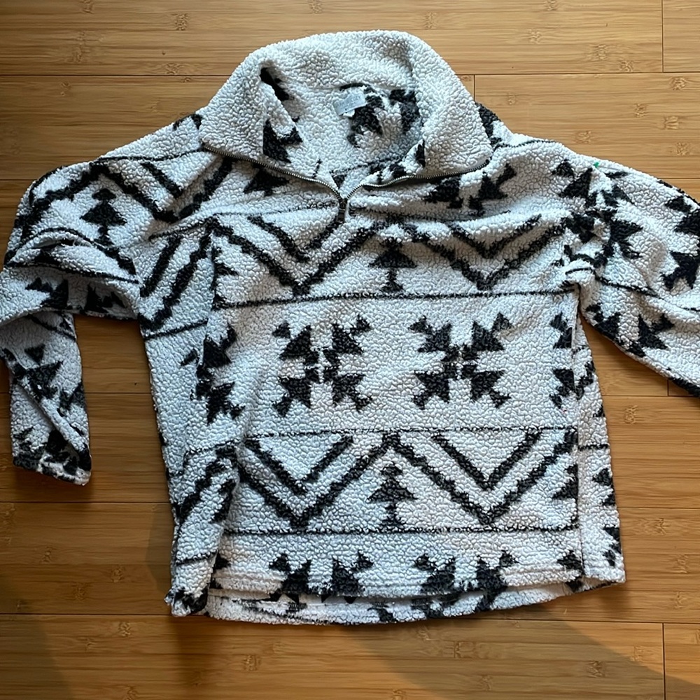 Sherpa Half Zip